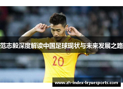 范志毅深度解读中国足球现状与未来发展之路 范志毅深度解读中国足球现状与未来发展之路