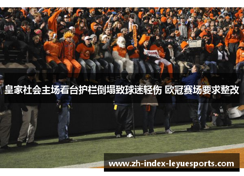 皇家社会主场看台护栏倒塌致球迷轻伤 欧冠赛场要求整改 皇家社会主场看台护栏倒塌致球迷轻伤 欧冠赛场要求整改